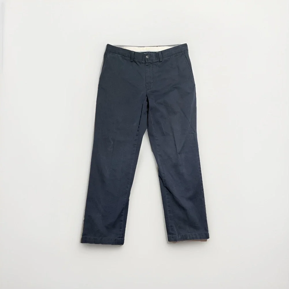 Polo Ralph Lauren classic fit blue slacks pants, men's 36x30, 100% cotton